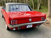 Gebraucht Ford Mustang 224 PS (164 kW) 1966 Rot Cabrio
