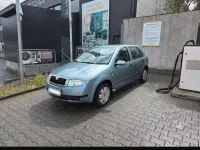 Gebraucht Skoda Fabia Classic 75 PS (55 kW) 2003 Blau Limousine