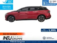 Gebraucht VW ID.7 Style 210 kW (286 PS) 2025 Kings red schwarz (metallic) Kombi