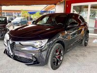 Gebraucht Alfa Romeo Stelvio Quadrifoglio 510 PS (375 kW) 2018 Schwarz SUV