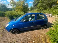Gebraucht Chevrolet Matiz 51 PS (37 kW) 2008 Blau Kleinwagen