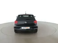 Gebraucht VW Polo Highline 95 PS (69 kW) 2017 Schwarz Limousine