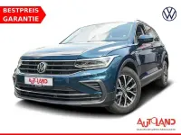 Gebraucht VW Tiguan Life 150 PS (110 kW) 2020 Blau SUV