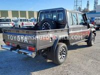 Gebraucht Toyota Land Cruiser 201 PS (147 kW) 2024 Silber SUV