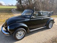 Gebraucht VW Käfer 50 PS (36 kW) 1979 Schwarz Cabrio