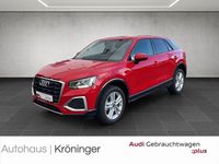 Gebraucht Audi Q2 Advanced 150 PS (110 kW) 2024 Rot SUV
