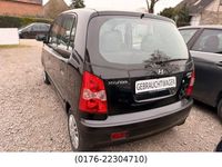 Gebraucht Hyundai Atos 63 PS (46 kW) 2007 Schwarz Kleinwagen