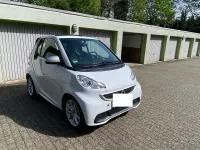 Gebraucht Smart ForTwo Cabrio 71 PS (52 kW) 2014 Weiß Cabrio