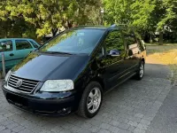 Gebraucht VW Sharan 150 PS (110 kW) 2005 Schwarz Van / Kleinbus