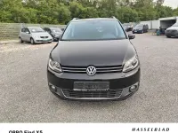 Gebraucht VW Touran Style 140 PS (102 kW) 2011 Schwarz Van / Kleinbus