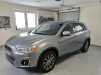 Brugt Mitsubishi ASX 150 HK (110 kW) 2016 Grå SUV