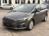 Gebraucht Ford S-MAX Titanium 150 PS (110 kW) 2016 Weiß Van / Kleinbus
