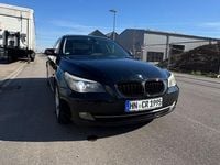 Gebraucht BMW 525 197 PS (144 kW) 2008 Schwarz Limousine
