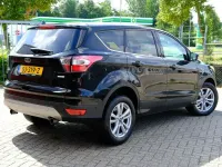 Gebraucht Ford Kuga Titanium 120 PS (88 kW) 2018 Schwarz SUV