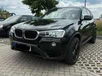 Gebraucht BMW X3 xLine 190 PS (139 kW) 2015 Schwarz SUV