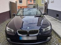 Gebraucht BMW 320 Cabriolet 153 PS (112 kW) 2008 Blau Cabrio