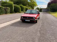 Gebraucht VW Golf II Style 54 PS (39 kW) 1991 Rot Kleinwagen