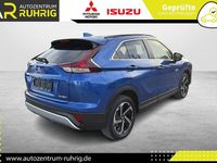 Gebraucht Mitsubishi Eclipse Cross Plus 188 PS (138 kW) 2022 Blau SUV
