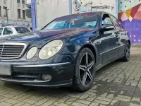 Brugt Mercedes E280 2005 Sort Sedan