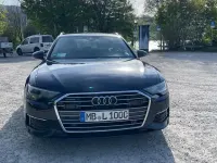Usata Audi A6 Design 245 CV (180 kW) 2021 Blu Station wagon