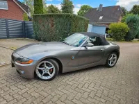 Gebraucht BMW Z4 Sport Line 170 PS (125 kW) 2003 Cabrio