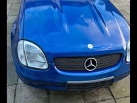 gebraucht Mercedes SLK200 