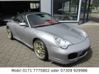Gebraucht Porsche 996 320 PS (235 kW) 2004 Silber Cabrio