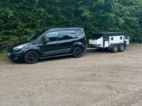 Second-hand Ford Transit Connect 101 CP (74 kW) 2016 Negru Monovolum
