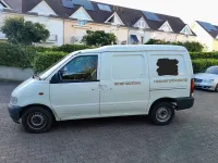 Gebraucht Nissan Vanette 75 PS (55 kW) 2000 Weiß Van / Kleinbus