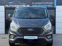 Gebraucht Ford Tourneo Custom Titanium 185 PS (136 kW) 2020 Grau Van