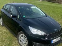 Gebraucht Ford C-MAX Trend 120 PS (88 kW) 2016 Schwarz Van / Kleinbus