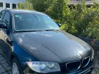 Gebraucht BMW 116 116 PS (85 kW) 2006 Schwarz Kleinwagen