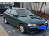 Gebraucht Hyundai Accent 75 PS (55 kW) 1999 Grün Limousine