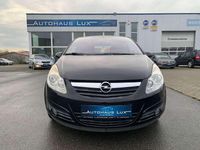 Gebraucht Opel Corsa Selection 80 PS (58 kW) 2009 Schwarz Kleinwagen