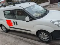 Gebraucht Fiat Doblò Pop 101 PS (74 kW) 2012 Weiß Van / Kleinbus
