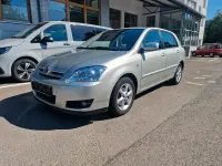 Gebraucht Toyota Corolla 90 PS (66 kW) 2005 Silber Limousine