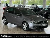 Gebraucht VW Golf VI Team 105 PS (77 kW) 2010 Grau Kleinwagen