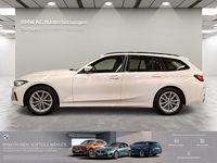 Gebraucht BMW 320 190 PS (139 kW) 2024 Weiß Kombi