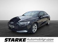 Gebraucht Audi A3 Advanced 150 PS (110 kW) 2025 Schwarz Limousine