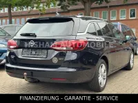 Gebraucht Opel Astra Innovation 136 PS (100 kW) 2018 Tiefseeblau/darkmoon blue Kombi