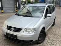 Gebraucht VW Touran Trendline 102 PS (75 kW) 2006 Silber Van / Kleinbus
