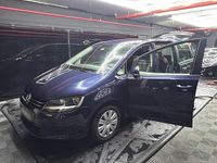Gebraucht VW Sharan 150 PS (110 kW) 2012 Blau Van / Kleinbus