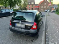 Gebraucht Renault Clio 58 PS (42 kW) 2004 Schwarz Kleinwagen