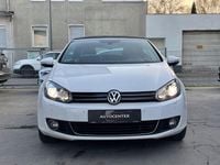 Gebraucht VW Golf Cabriolet 105 PS (77 kW) 2013 Weiß Cabrio