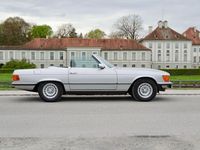 Gebraucht Mercedes SL380 204 PS (150 kW) 1985 Silber Cabrio
