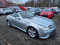 Gebraucht Mercedes SLK350 AMG line 272 PS (200 kW) 2007 Silber Cabrio