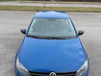 Gebraucht VW Polo 105 PS (77 kW) 2013 Blau Kleinwagen