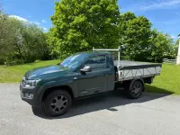 Gebraucht VW Amarok 180 PS (132 kW) 2014 Grün Pickup