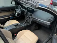 Gebraucht Mercedes E220 170 PS (125 kW) 2013 Schwarz Cabrio