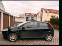 Gebraucht Fiat Punto 65 PS (47 kW) 2010 Blau Kleinwagen